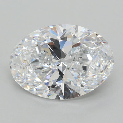 2.06 Carat Oval Lab Diamond