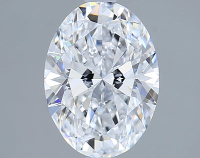 2.01 Carat Oval Lab Diamond