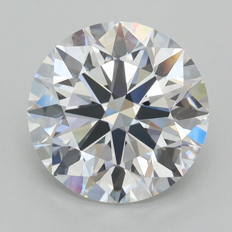 2.06 Carat Round Lab Diamond
