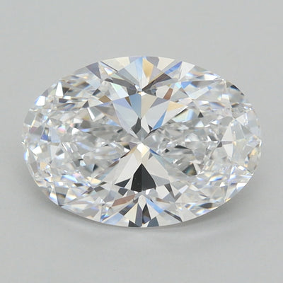 2.01 Carat Oval Lab Diamond