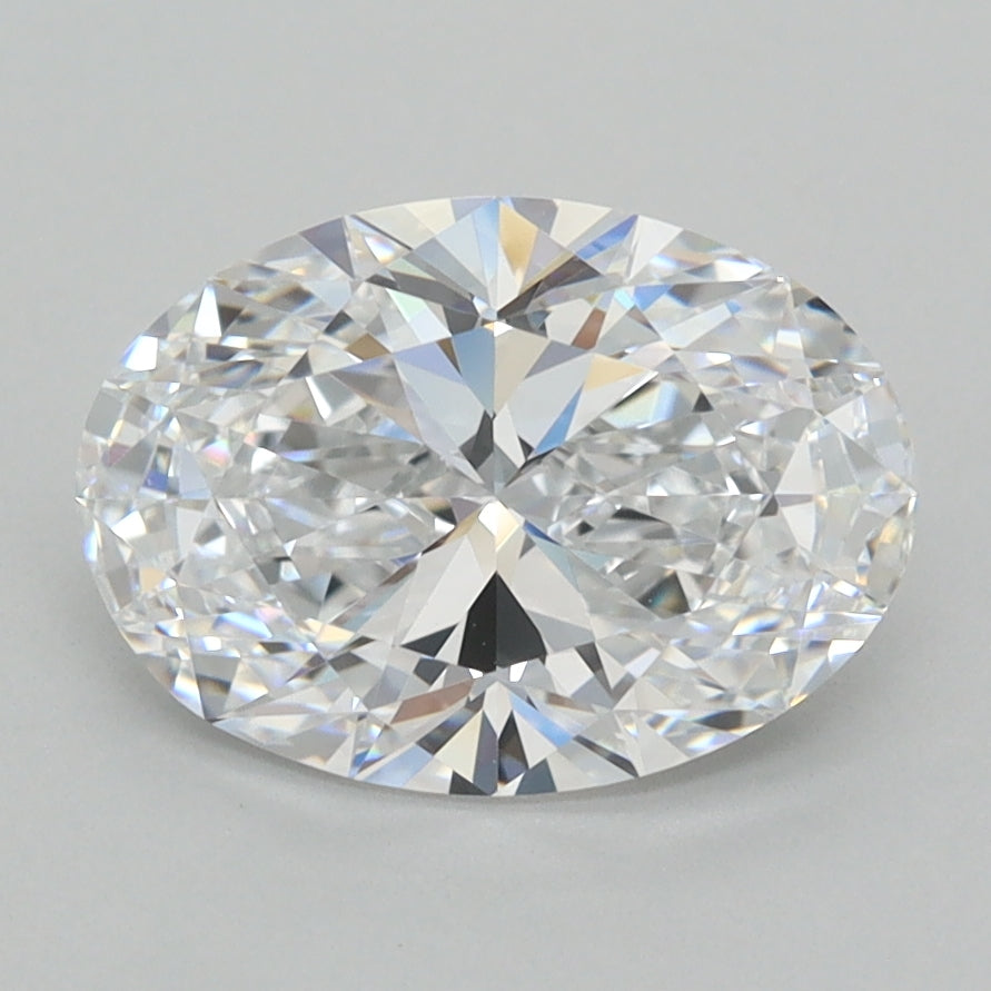 2.01 Carat Oval Lab Diamond