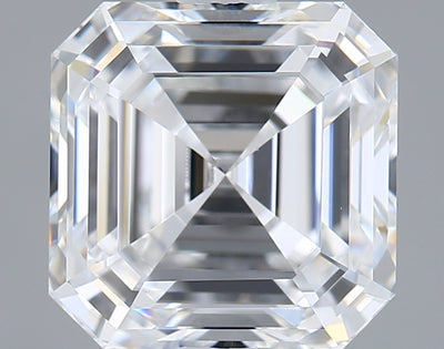2.00 Carat Asscher Lab Diamond