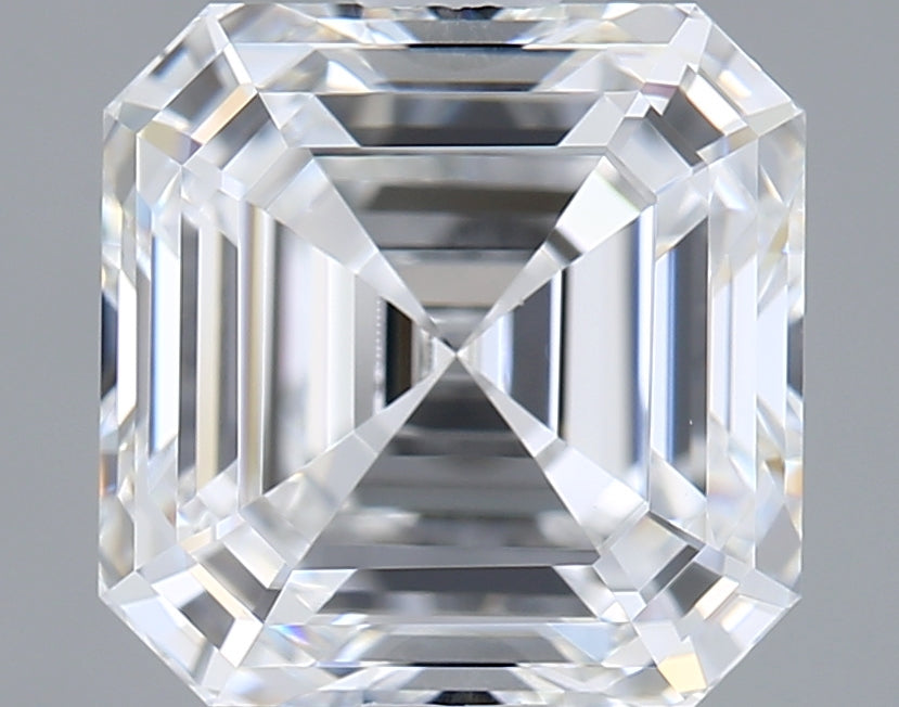 2.00 Carat Asscher Lab Diamond