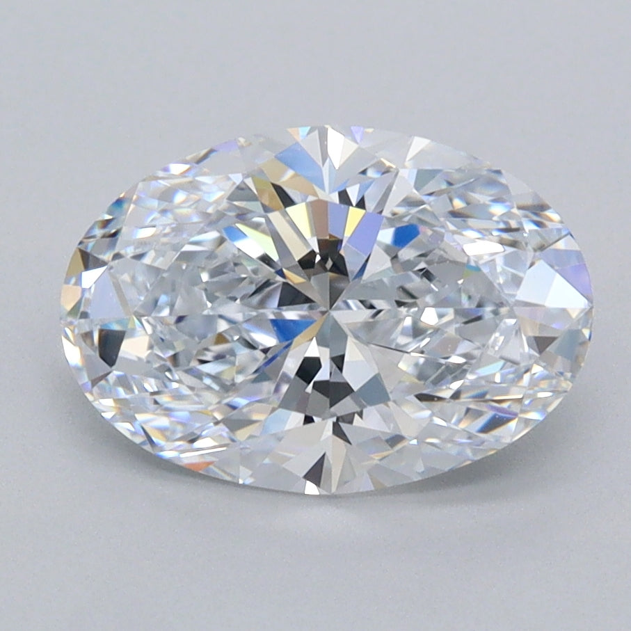 2.05 Carat Oval Lab Diamond