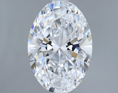 2.04 Carat Oval Lab Diamond