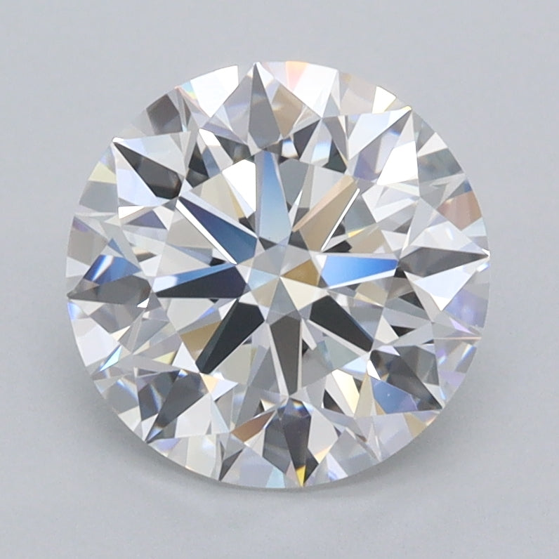 2.04 Carat Round Lab Diamond