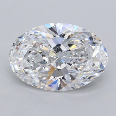 2.02 Carat Oval Lab Diamond