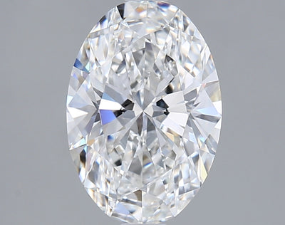 2.01 Carat Oval Lab Diamond
