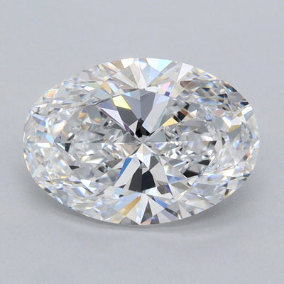 2.01 Carat Oval Lab Diamond