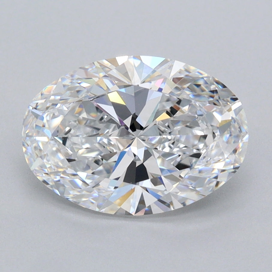 2.01 Carat Oval Lab Diamond