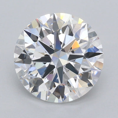 2.03 Carat Round Lab Diamond