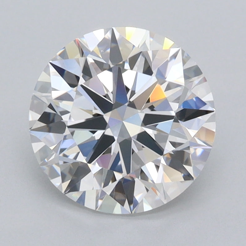 2.03 Carat Round Lab Diamond