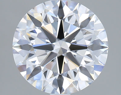 2.50 Carat Round Lab Diamond
