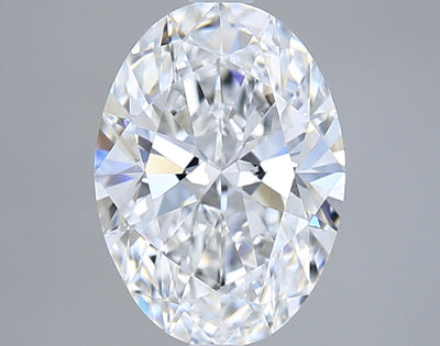 2.50 Carat Oval Lab Diamond