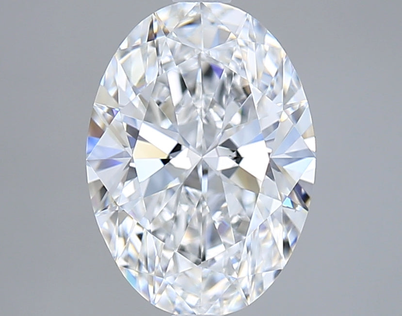 2.50 Carat Oval Lab Diamond
