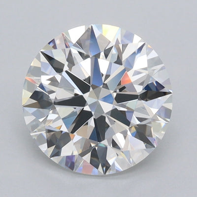 2.02 Carat Round Lab Diamond