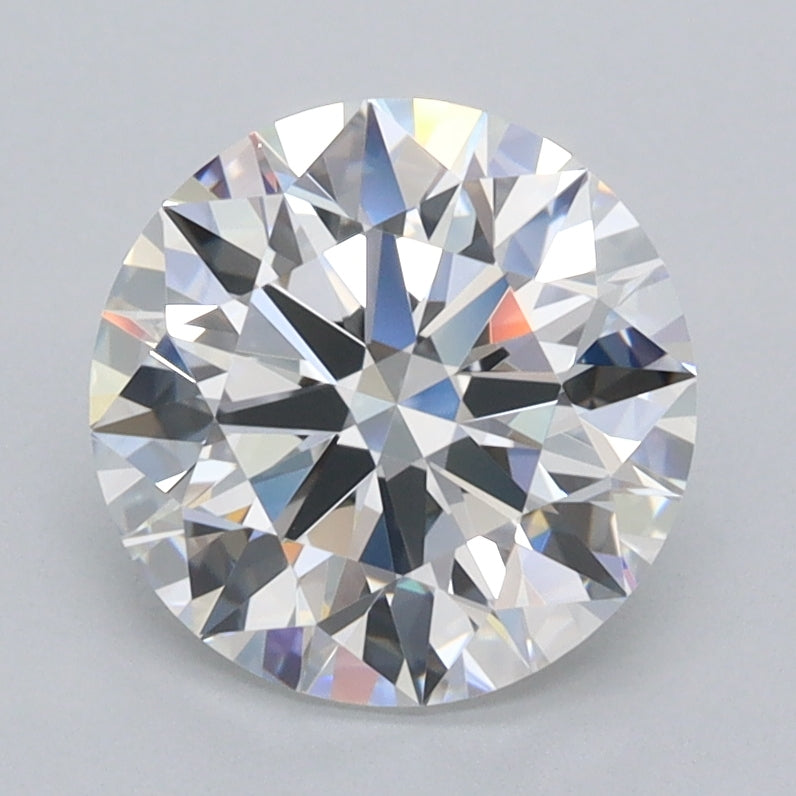 2.02 Carat Round Lab Diamond