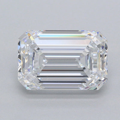2.01 Carat Emerald Lab Diamond