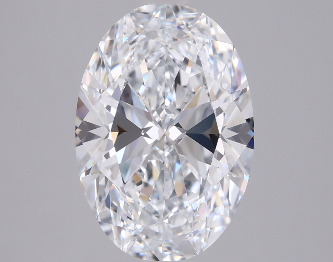 3.02 Carat Oval Lab Diamond