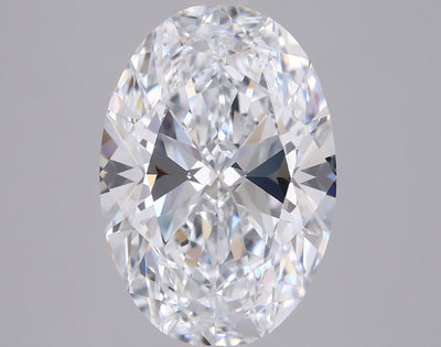 3.02 Carat Oval Lab Diamond