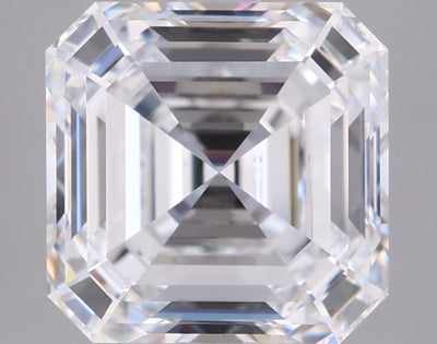 3.07 Carat Asscher Lab Diamond