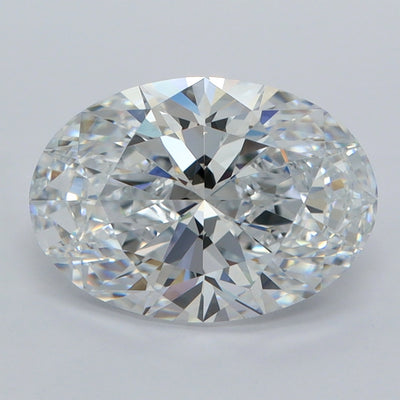 3.04 Carat Oval Lab Diamond