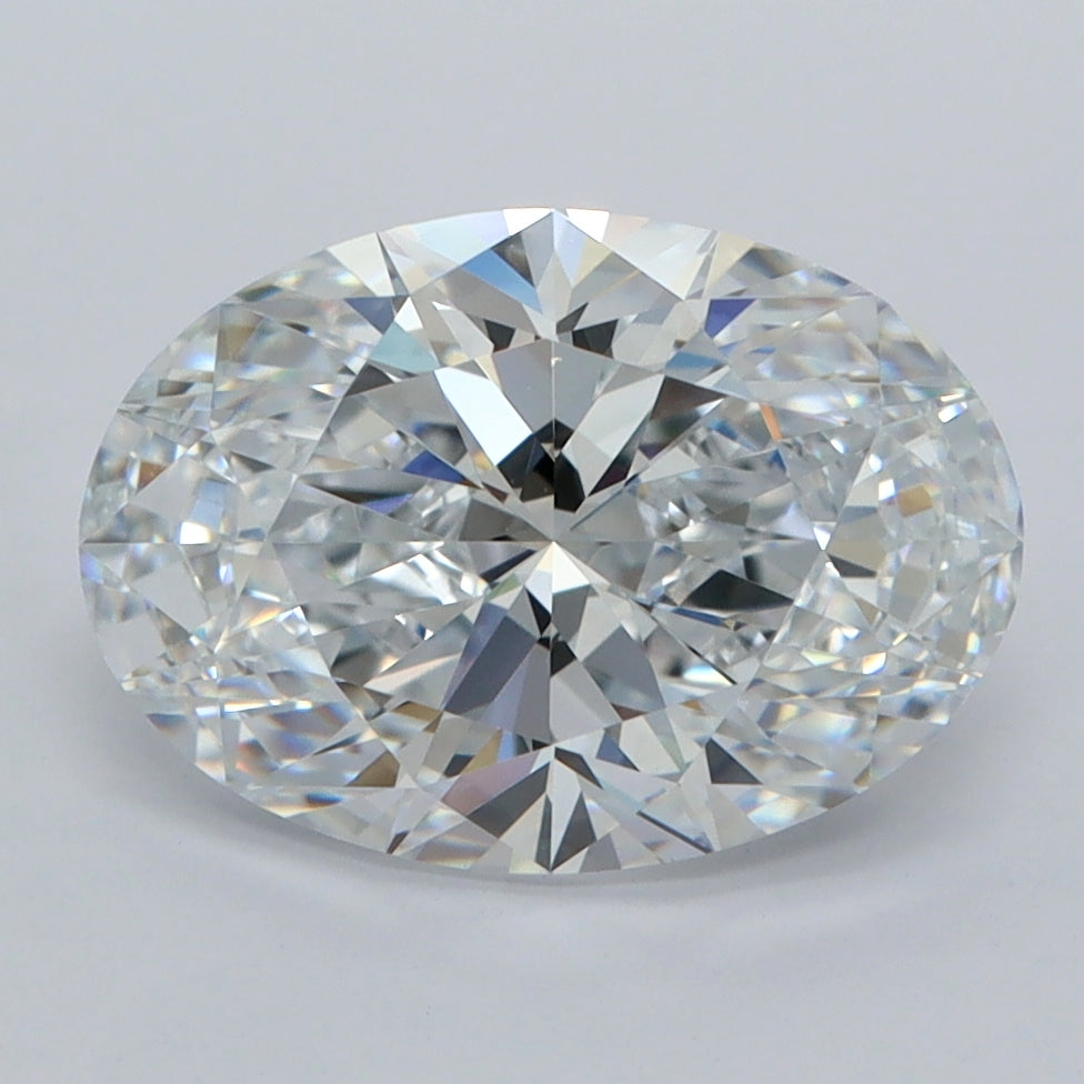 3.04 Carat Oval Lab Diamond