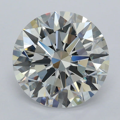 3.01 Carat Round Lab Diamond