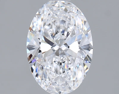 1.52 Carat Oval Lab Diamond