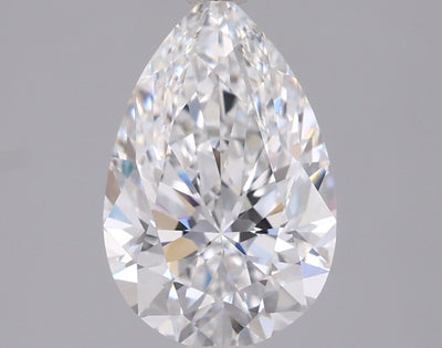 1.56 Carat Pear Lab Diamond