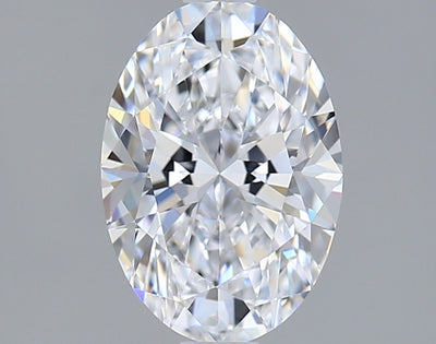 1.54 Carat Oval Lab Diamond