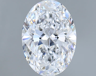 1.50 Carat Oval Lab Diamond