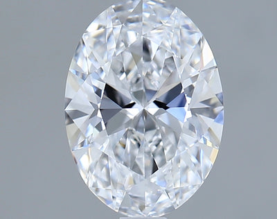 1.53 Carat Oval Lab Diamond