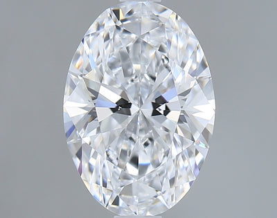 1.60 Carat Oval Lab Diamond