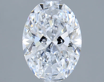 1.54 Carat Oval Lab Diamond