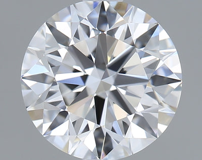1.50 Carat Round Lab Diamond