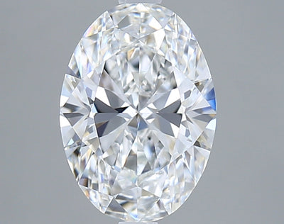 2.00 Carat Oval Lab Diamond