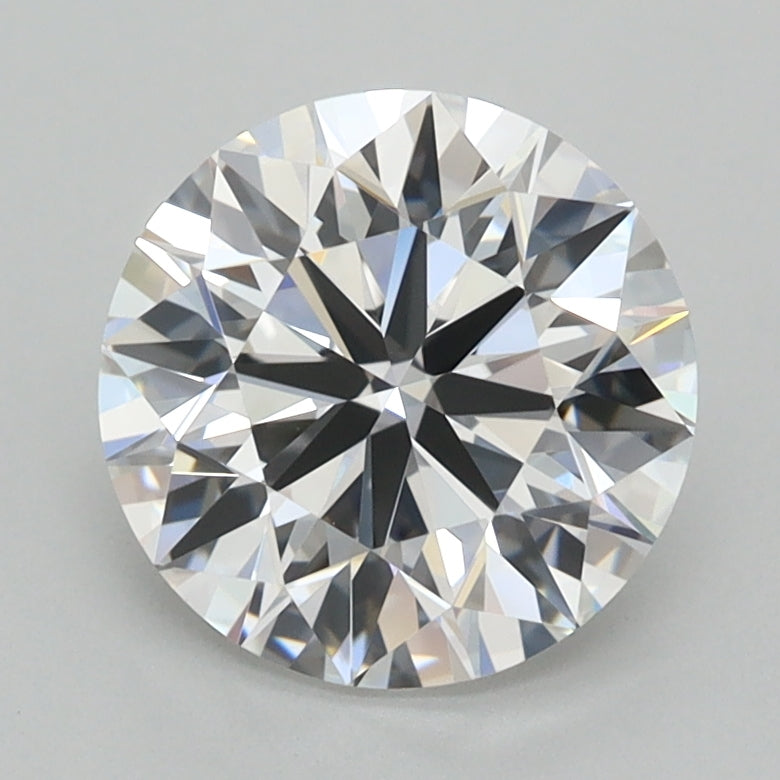 2.00 Carat Round Lab Diamond