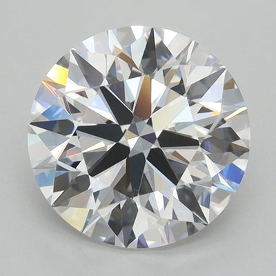 2.50 Carat Round Lab Diamond