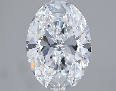 2.54 Carat Oval Lab Diamond