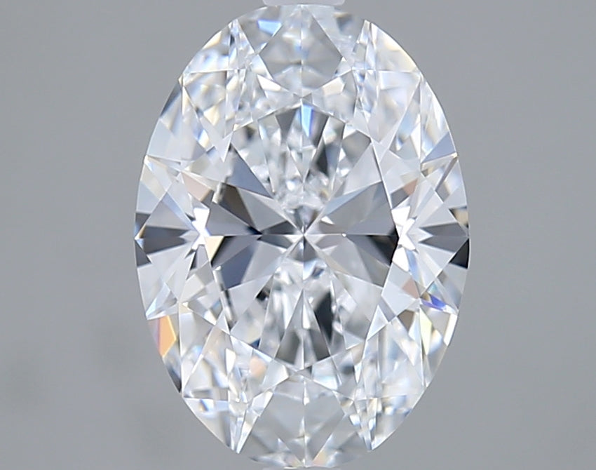 2.54 Carat Oval Lab Diamond