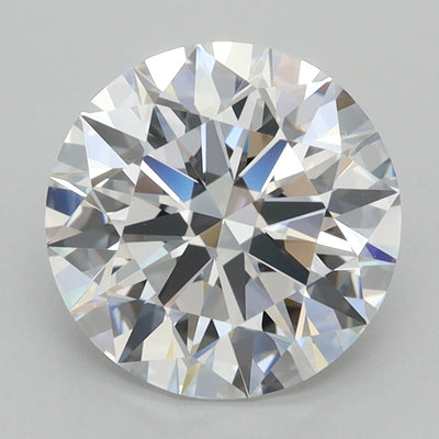 2.52 Carat Round Lab Diamond