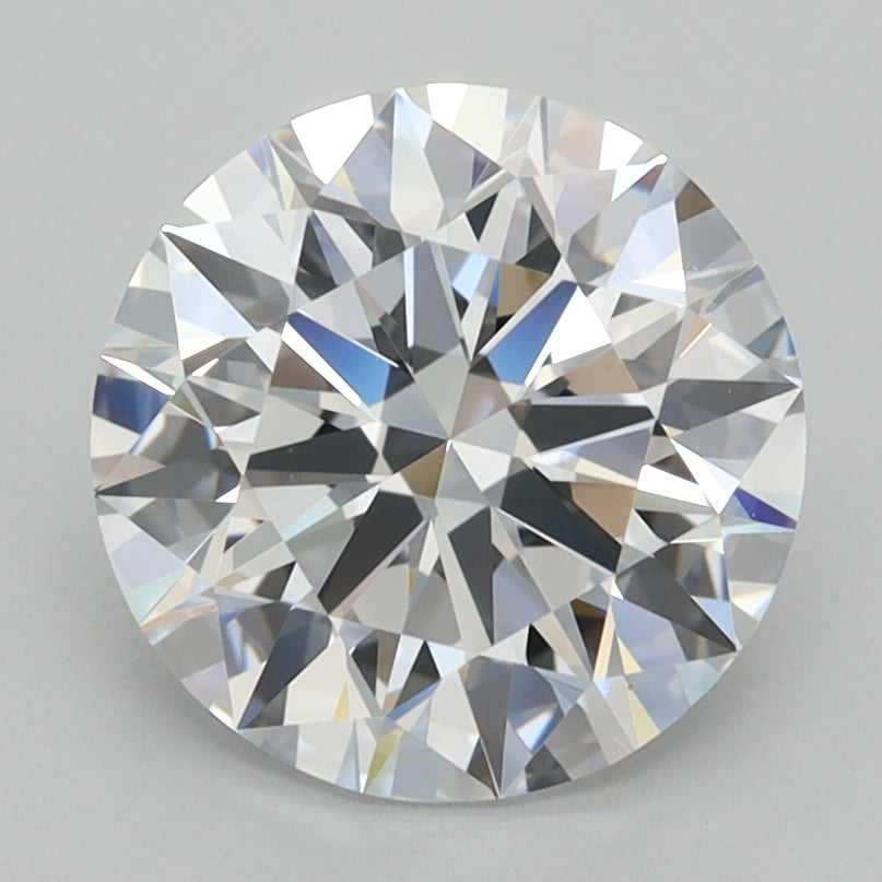2.52 Carat Round Lab Diamond