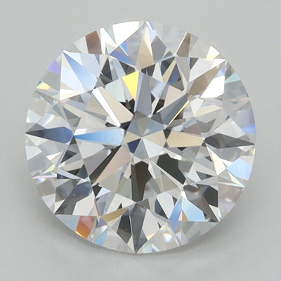 2.65 Carat Round Lab Diamond