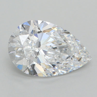 2.00 Carat Pear Lab Diamond