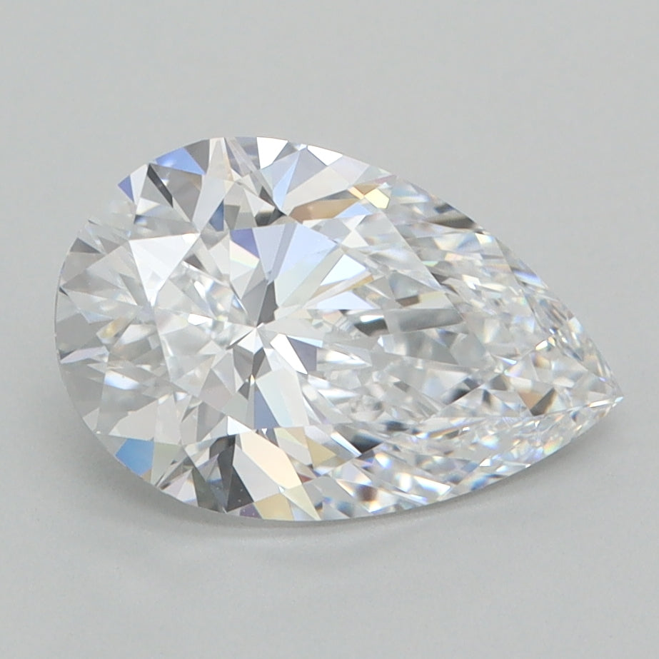 2.00 Carat Pear Lab Diamond