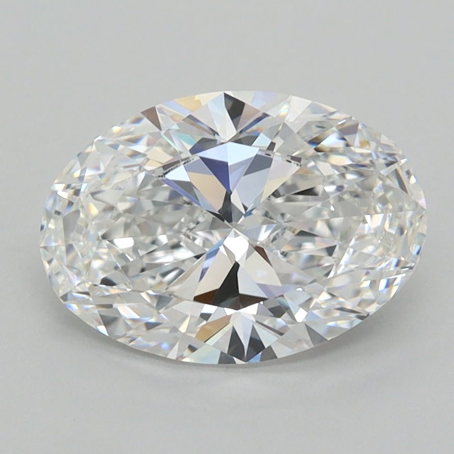 2.00 Carat Oval Lab Diamond