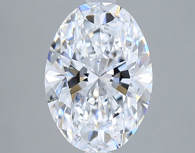 2.03 Carat Oval Lab Diamond