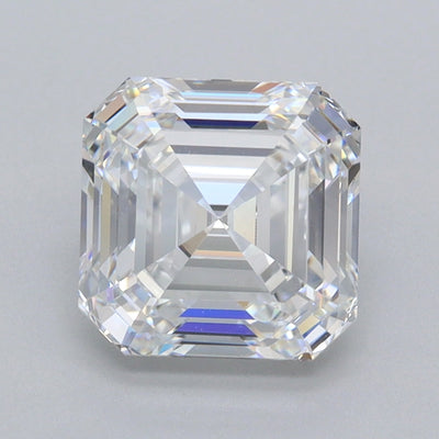 2.50 Carat Asscher Lab Diamond