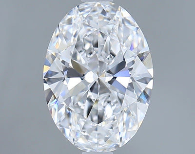 2.03 Carat Oval Lab Diamond